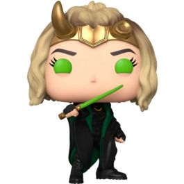 Funko POP Marvel Loki Sylvie Exclusive Figura de Vinilo 9cm