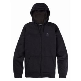 Sudadera con Capucha Hombre Burton Oak Full-Zip Negro Precio: 68.4999997. SKU: B1BLKVED5L