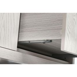 Armario Home ESPRIT Gris claro Metal Madera MDF