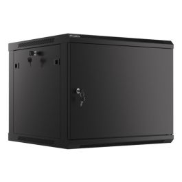 Lanberg WF01-6609-00B armario rack 9U Bastidor de pared Negro Lanberg WF01-6609-00B armario rack 9U Bastidor de pared Negro