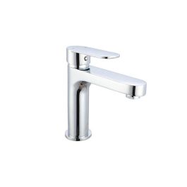 Edouard Rousseau Grifo mezclador de lavabo Adaman, estilo moderno, ahorro de agua y energía, cartucho cerámico Ø35mm, latón, desagüe clic Precio: 63.50000019. SKU: B1JW2CPE3F