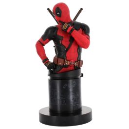 EXQUISITE GAMING Soporte Cable Guy Deadpool & Wolverine para mandos y smartphones 21cm - Compatible PS5, Xbox Series X/S, iPhone