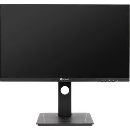AG Neovo DW-2401 Monitor IPS 24" QHD 2560x1440, 5ms, 75Hz, Altavoces, USB-C 65W, Ajuste Altura, Negro