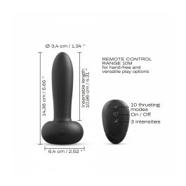 Vibrador Dorcel 6072776 Negro