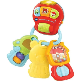 Vtech Baby Mi Sonajero Mágico Pequeñas Llaves Bebé con Detector de Movimiento, Sonidos, Frases y Luces Precio: 27.95000054. SKU: S7150824