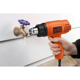 Black+Decker Decapador térmico 1750W kx1650-qs, 2 temperaturas 460-600°C, caudal de aire 570/740 l/min