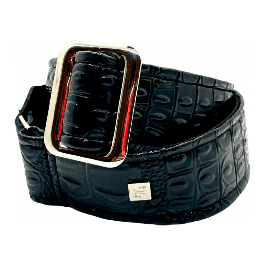 Correa Guit/Bajo - Aussie Gator Black Correa Guit/Bajo - Aussie Gator Black
