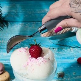 Cuchara Helado Acero Inoxidable Lily Cook