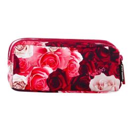 PERONA Portatodo Rosas triple 21x9x9cm, 3 compartimentos, resistente y ligero Precio: 8.49999953. SKU: B18SMY7N3M