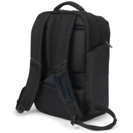 Dicota D32163-RPET Mochila FIVE para Portátil 15-17.3 pulgadas Negra de Poliéster Reciclado con Tirante para Hombro