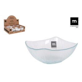 La Mediterranea Bol Snacks Transparente Ø 14 x 5.5 cm (48 Unidades) Precio: 33.68999975. SKU: B1AHS77JP8