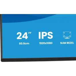 IIYAMA ProLite X2492HSU-B1 61 cm (24") Full HD LED IPS 1920 x 1080 3 ms 120 Hz 178° HDMI+DP+2xUSB
