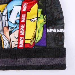 Gorro, Guantes y Braga de Cuello The Avengers Gris