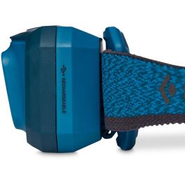 Black Diamond Storm 500-R Linterna Frontal Recargable USB IP67 500 Lm Azul