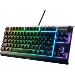 Teclado para juegos STEELSERIES - Apex 3 TKL ES