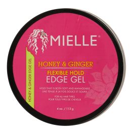 Mielle Honey & Ginger Edge Gel Fijación Flexible 113 ml con fijación suave y manejable, fórmula nutritiva y natural Precio: 11.79000042. SKU: SBL-MIE007