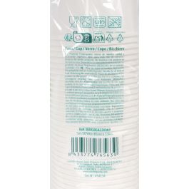 Algon Set-50 Vasos Blancos 330 cc (8,3 x 11 x 8,3 cm) (12 Unidades)