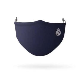 Mascarilla Higiénica de Tela Reutilizable Real Madrid C.F. Azul Mascarilla Higiénica de Tela Reutilizable Real Madrid C.F. Azul