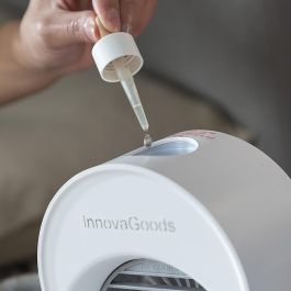 Mini Climatizador Humidificador por Ultrasonidos con LED Koolizer InnovaGoods Mini Climatizador Humidificador por Ultrasonidos con LED Koolizer InnovaGoods