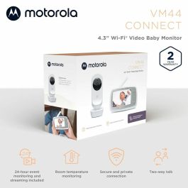 Vigilabebés Motorola VM44 4,3" HD WiFi Vigilabebés Motorola VM44 4,3" HD WiFi