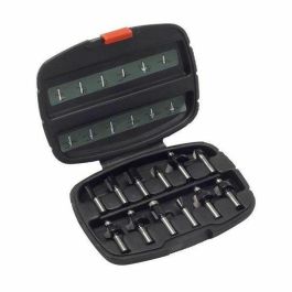Bosch BOS3165140415842 Juego de 12 brocas de carburo para fresadora (para madera, vástago Ø 8 mm, accesorios para fresadora) Precio: 82.49999978. SKU: B14A58FQ2C