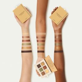 Bare Minerals #Sunlit Paleta de Sombras de Ojos MINERALIST - Mineral Pura, Intensa Pigmentación, Vegana, Hipoalergénica, Clean Beauty 7.8g