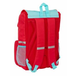 Safta Mochila extensible Mickey Mouse 18,5x41x15cm, ideal para niños a partir de 3 años