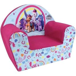 Zipp Sunny Pipp Izz Sillón club MY LITTLE PONY - Fun House - L.52 x P.33 x H.42 cm - origen Francia Precio: 47.49999958. SKU: B156TVB9ND