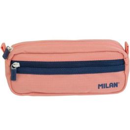 Milan Portatodo Rectangular 2 Cremalleras Serie 1918 Rosa, Estuche Escolar Resistente y Práctico para Niños Precio: 6.50000021. SKU: S7914157