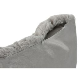 Cojin Urban DKD Home Decor Gris Claro 8 x 45 x 45 cm (2 Unidades) Cojin Urban DKD Home Decor Gris Claro 8 x 45 x 45 cm (2 Unidades)