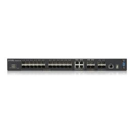 Zyxel XGS4600-32F Switch Gestionado L3 Montaje en Rack 32 Puertos SFP Combo 4 Puertos SFP+ 48 Puertos Totales