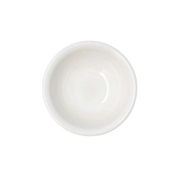 Bol para Aperitivos Bidasoa Harmony Hydrozero Blanco Cerámica (6 Unidades)