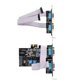 Tarjeta PCI Startech PS74ADF-SERIAL-CARD