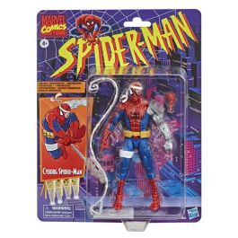 HASBRO Figura Marvel Comics Cyborg Spider-Man articulada con accesorios 15cm Precio: 28.78999948. SKU: B1F5HJKLJQ