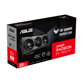 Tarjeta Gráfica Asus TUF-RX7900XT-O20G-GAMING AMD AMD Radeon RX 7900 XT GDDR6 20 GB