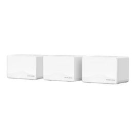 Mercusys Punto Acceso Mesh Wi-Fi 7 Halo H27BE Pack 3 Unidades | Cobertura 650m² | Velocidad 2880 Mbps | Wi-Fi 7 Precio: 239.6889. SKU: B17RWYSP4N
