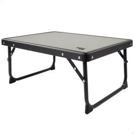 Mesa Plegable Aktive Camping Gris 56 x 25 x 40 cm (2 Unidades) Mesa Plegable Aktive Camping Gris 56 x 25 x 40 cm (2 Unidades)
