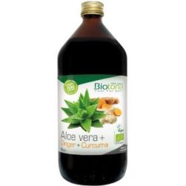 Jugo De Aloe + Jengibre + Curcuma 1L. Bio Precio: 24.4999997. SKU: B1JZDE7G5B