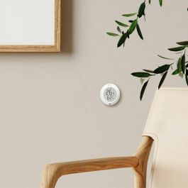 EZVIZ T51C Sensor de Temperatura y Humedad Interior Inalámbrico Independiente con Pantalla, Alcance 200m y Batería de 1 Año