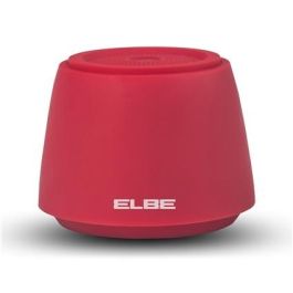 Elbe ALT-002-BT Altavoz Bluetooth Mini Rojo 2W Compatible con Smartphone y Tablet Precio: 9.68999944. SKU: B122NFHEAR