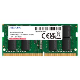 ADATA AD4S32008G22-DTGN Memoria RAM DDR4 16GB (2x8GB) 3200MHz SO-DIMM para Portátil Precio: 143.49999961. SKU: B1BQENNGM5
