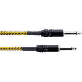 Cable De Guitarra Jack 3 M Tweed Amarillo Precio: 17.78999959. SKU: B1C36SXBLF