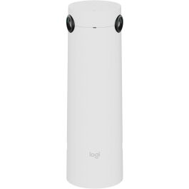 Logitech 960-001503 ConferenceCam Sight 4K Ultra HD Blanco con Micrófono Incorporado PoE para Videoconferencias