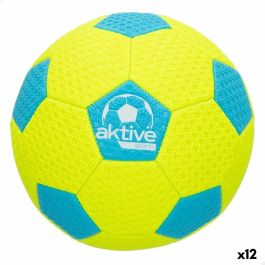 Pelota de playa Aktive Neon 5 PVC Goma (12 Unidades) Precio: 64.88999979. SKU: B1JSJ7Z3EH