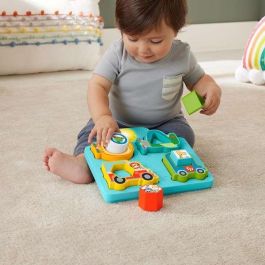 Puzzle de vehículos encajables fisher price Puzzle de vehículos encajables fisher price