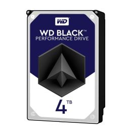Western Digital Disco Duro Interno WD Black 4 TB, 3.5", SATA 6Gb/s, 7200 RPM, 256MB Cache para PC Gaming y Creativos