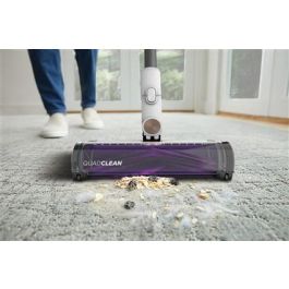 Shark Detect Pro Aspiradora Escoba Sin Cable con Tecnología Anti-Allergen y QuadClean, 60 Minutos Autonomía Shark Detect Pro Aspiradora Escoba Sin Cable con Tecnología Anti-Allergen y QuadClean, 60 Minutos Autonomía