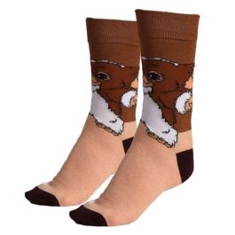 Cerdá Calcetines Gremlins para Adulto Talla 36-43 Color Marrón