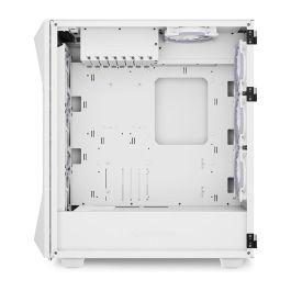 Sharkoon REV300 Torre PC Blanca Cristal Templado ATX EATX Micro-ATX Mini-ITX para Gaming