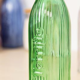 Quid Botella Viba con Tapón de Vidrio Verde 1 L